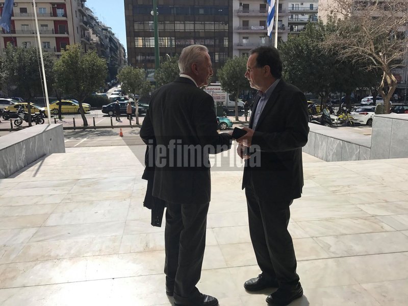 Στην εισαγγελέα του Αρείου Πάγου ο Παναγιώτης Λαφαζάνης [εικόνες & βίντεο] | iefimerida.gr 2