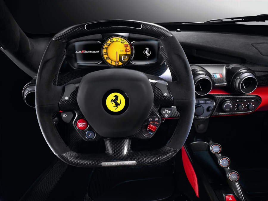 Το βίντεο της LaFerrari στη θρυλική πίστα του Fiorano | iefimerida.gr 1