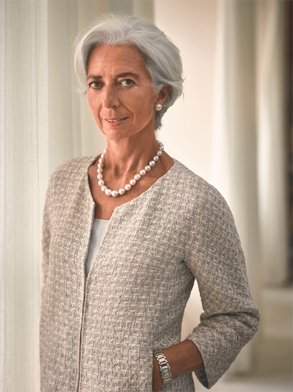 Η Κριστίν Λαγκάρντ χαϊδεύει την ιδέα να είναι η επόμενη Πρόεδρος της Γαλλίας [εικόνες] | iefimerida.gr 8