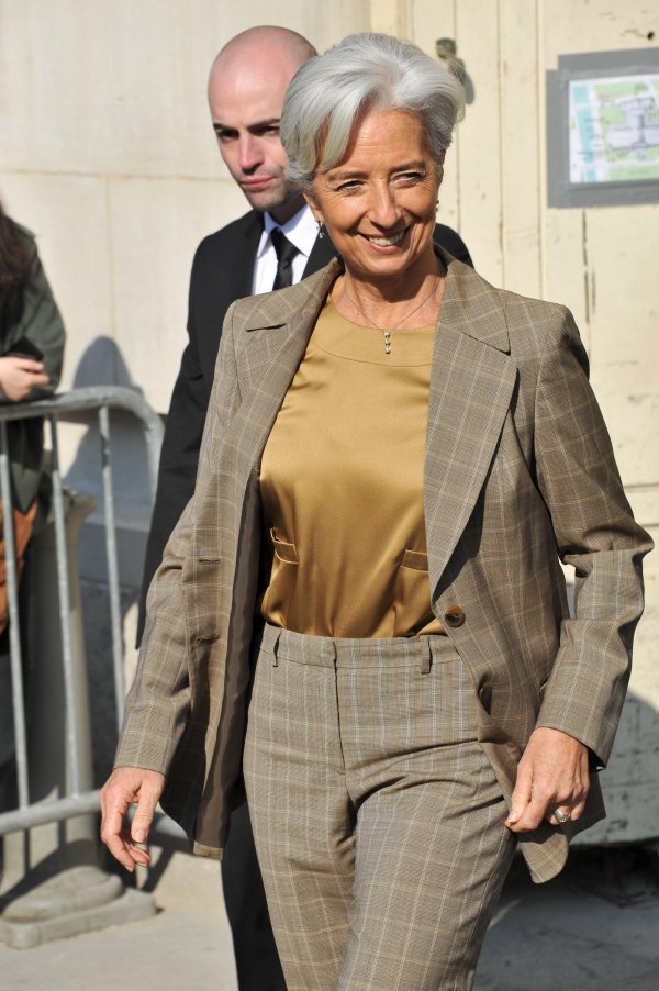 Γυναίκα με ακριβά γούστα η Κριστίν Λαγκάρντ [εικόνες] | iefimerida.gr 1