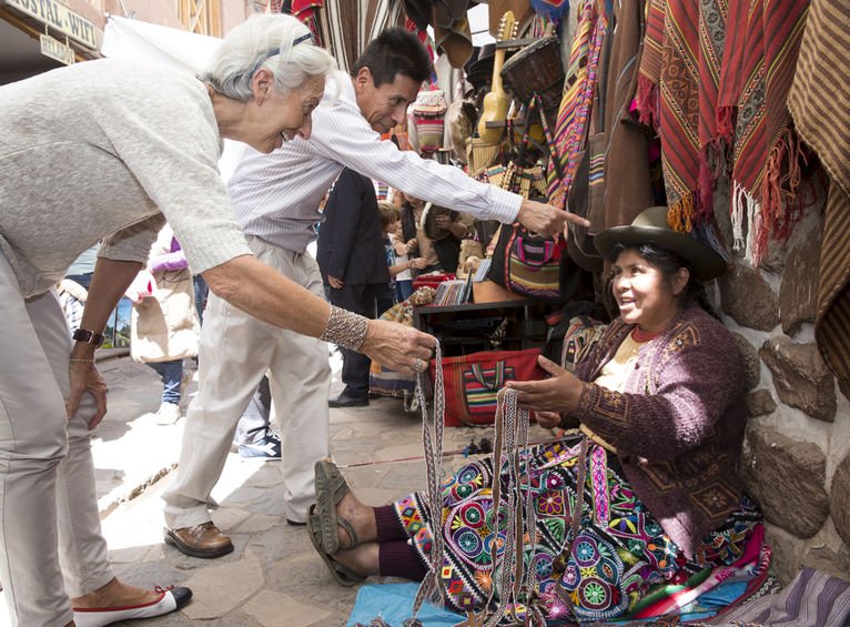 Η Λαγκάρντ όπως δεν την έχετε ξαναδεί -Στο Περού, μετά τις ώρες ΔΝΤ [εικόνες] | iefimerida.gr 7