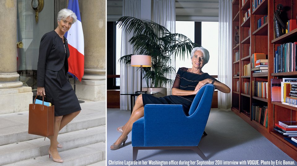 Η Κριστίν Λαγκάρντ χαϊδεύει την ιδέα να είναι η επόμενη Πρόεδρος της Γαλλίας [εικόνες] | iefimerida.gr 2