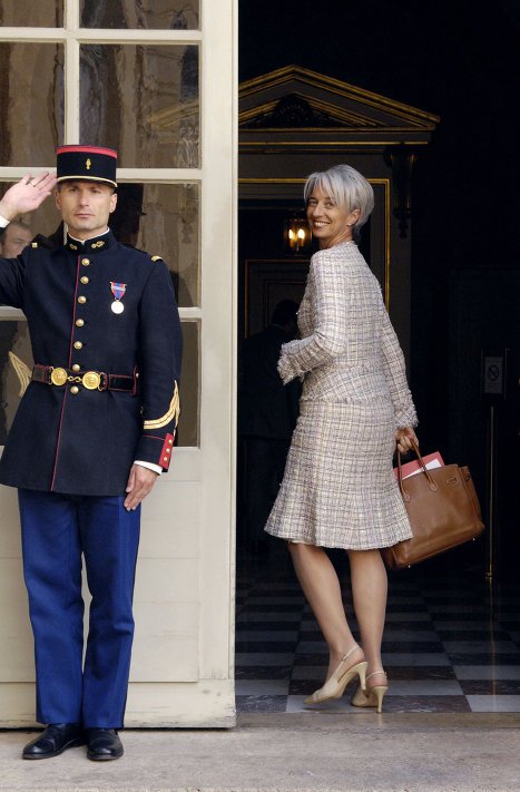 Η Κριστίν Λαγκάρντ χαϊδεύει την ιδέα να είναι η επόμενη Πρόεδρος της Γαλλίας [εικόνες] | iefimerida.gr 0