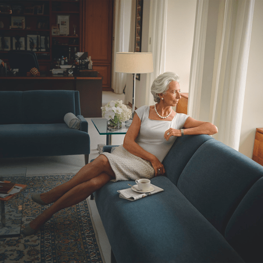 Η Κριστίν Λαγκάρντ χαϊδεύει την ιδέα να είναι η επόμενη Πρόεδρος της Γαλλίας [εικόνες] | iefimerida.gr 3