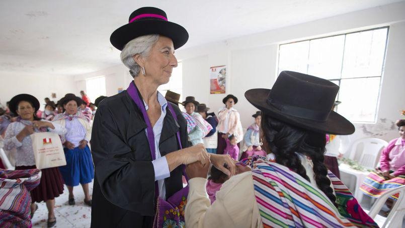 Η Λαγκάρντ όπως δεν την έχετε ξαναδεί -Στο Περού, μετά τις ώρες ΔΝΤ [εικόνες] | iefimerida.gr 10