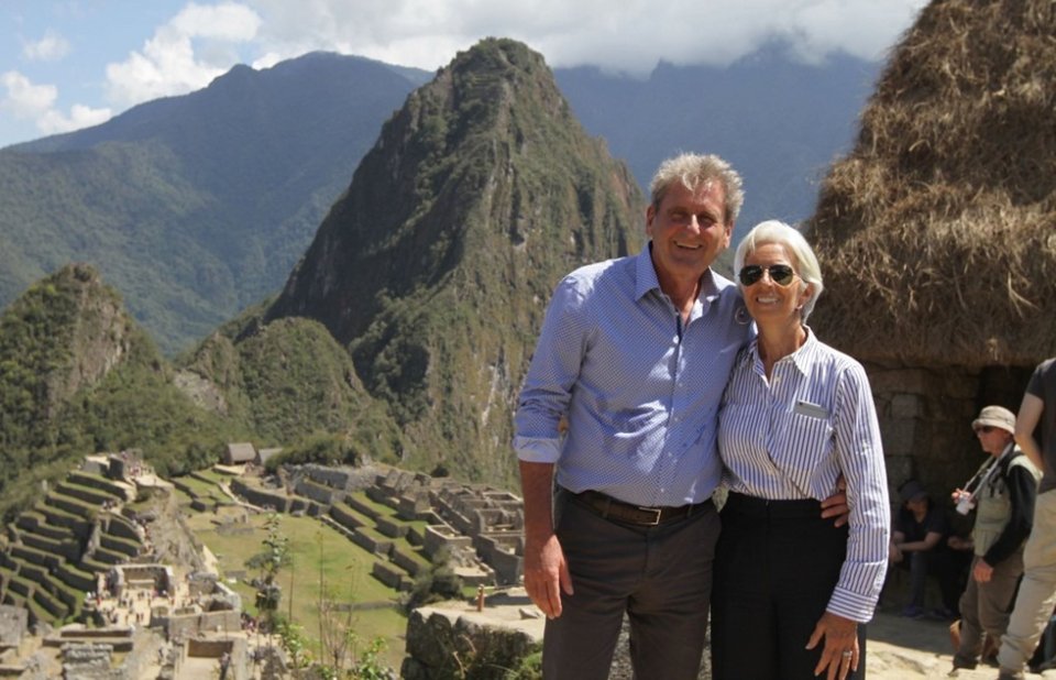 Η Λαγκάρντ όπως δεν την έχετε ξαναδεί -Στο Περού, μετά τις ώρες ΔΝΤ [εικόνες] | iefimerida.gr 1