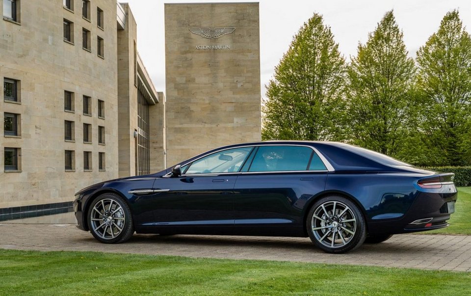 Η Aston Martin αναβιώνει την Lagonda αυτή την φορά με μεγαλύτερες πιθανότητες επιτυχίας | iefimerida.gr 14