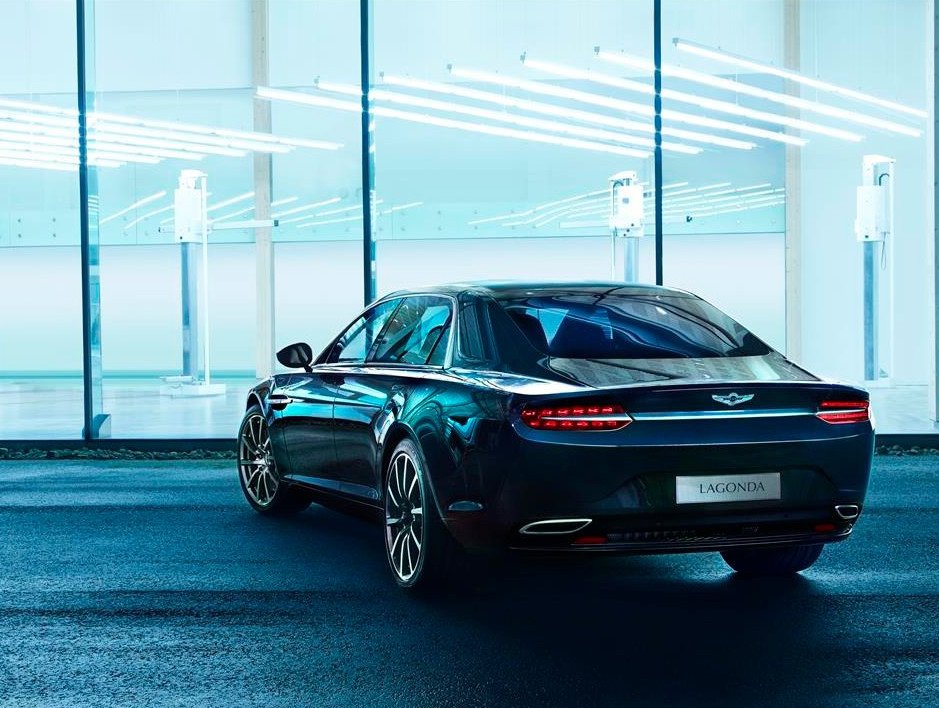 Η Aston Martin αναβιώνει την Lagonda αυτή την φορά με μεγαλύτερες πιθανότητες επιτυχίας | iefimerida.gr 15