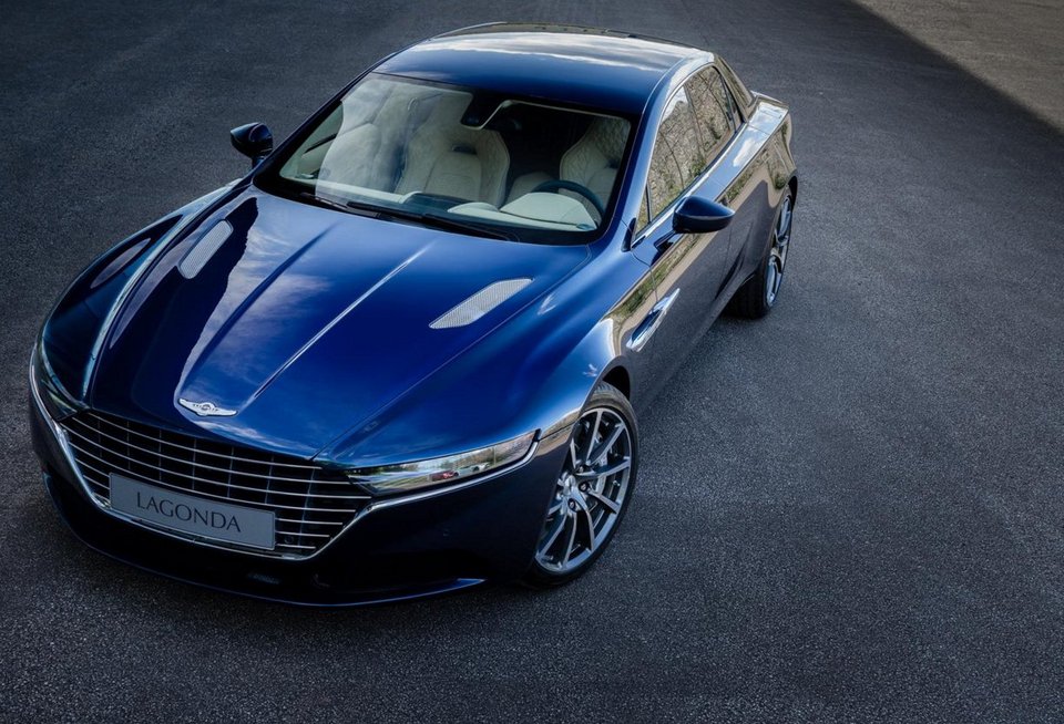 Η Aston Martin αναβιώνει την Lagonda αυτή την φορά με μεγαλύτερες πιθανότητες επιτυχίας | iefimerida.gr 0