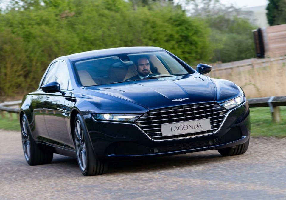 Η Aston Martin αναβιώνει την Lagonda αυτή την φορά με μεγαλύτερες πιθανότητες επιτυχίας | iefimerida.gr 3