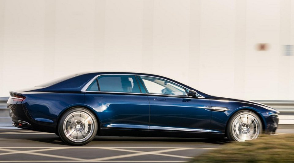 Η Aston Martin αναβιώνει την Lagonda αυτή την φορά με μεγαλύτερες πιθανότητες επιτυχίας | iefimerida.gr 4