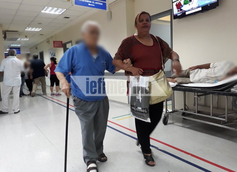 «Αυτοψία» του iefimerida στο «Λαϊκό»: 10 ώρες αναμονή για να δεις γιατρό στα επείγοντα -«Στις εφημερίες θυμίζει νοσοκομείο Βαγδάτης» [εικόνες] | iefimerida.gr 2
