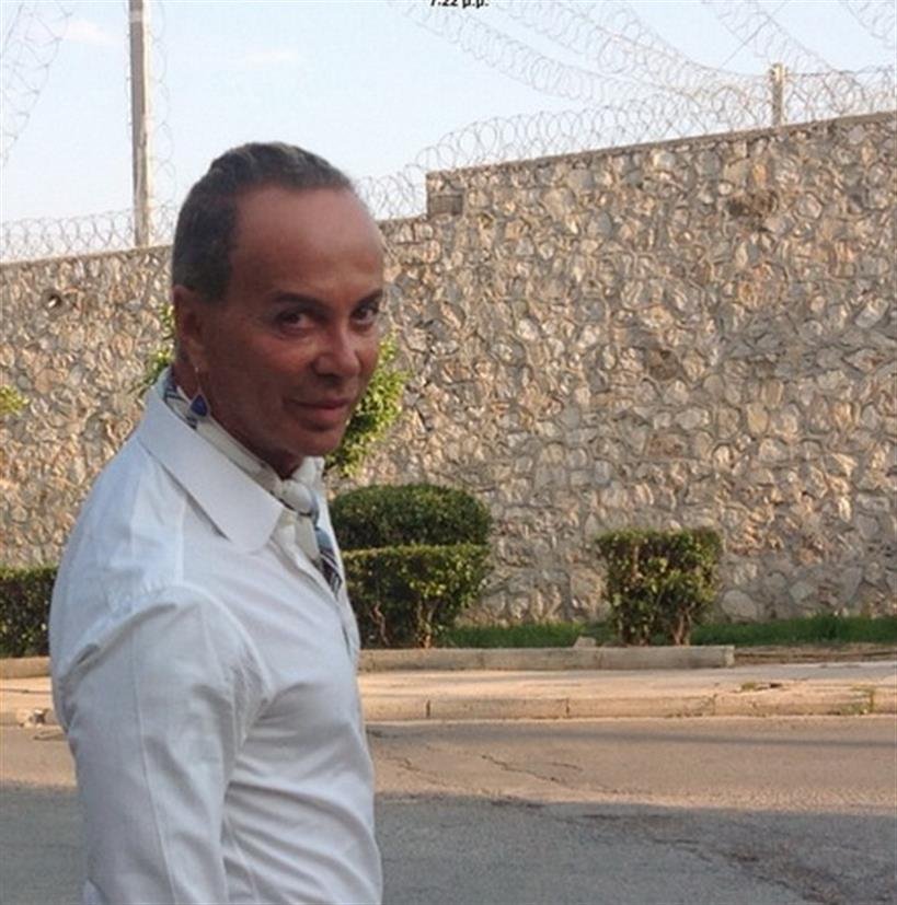 Ο Λάκης Γαβαλάς επέστρεψε στις φυλακές Κορυδαλλού [εικόνες] | iefimerida.gr 0