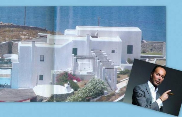 Στο σφυρί για 7 εκατ. ευρώ η κατασχεμένη βίλα του Γαβαλά στη Μύκονο [εικόνα] | iefimerida.gr 0