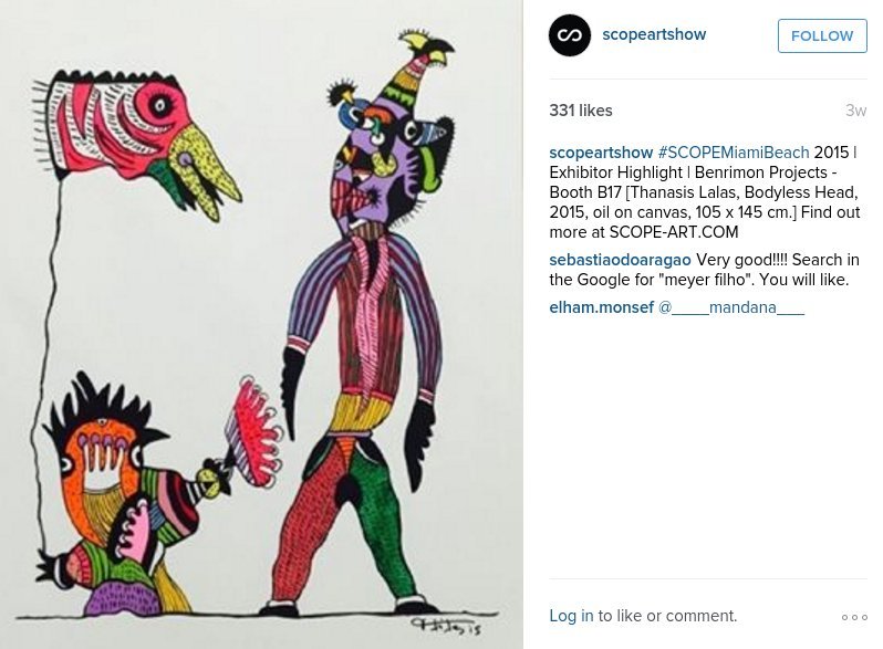 Ατομική έκθεση του Θανάση Λάλα, στη διάσημη Ocean Drive στο Μαϊάμι [εικόνες] | iefimerida.gr 8