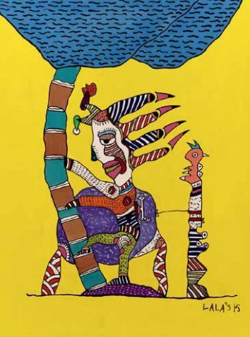 Ατομική έκθεση του Θανάση Λάλα, στη διάσημη Ocean Drive στο Μαϊάμι [εικόνες] | iefimerida.gr 2