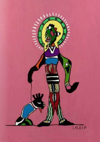 Ατομική έκθεση του Θανάση Λάλα, στη διάσημη Ocean Drive στο Μαϊάμι [εικόνες] | iefimerida.gr 0