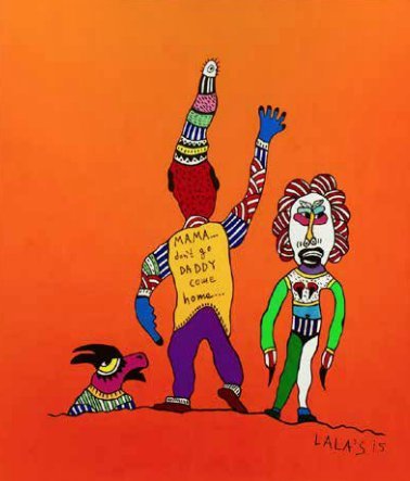 Ατομική έκθεση του Θανάση Λάλα, στη διάσημη Ocean Drive στο Μαϊάμι [εικόνες] | iefimerida.gr 6