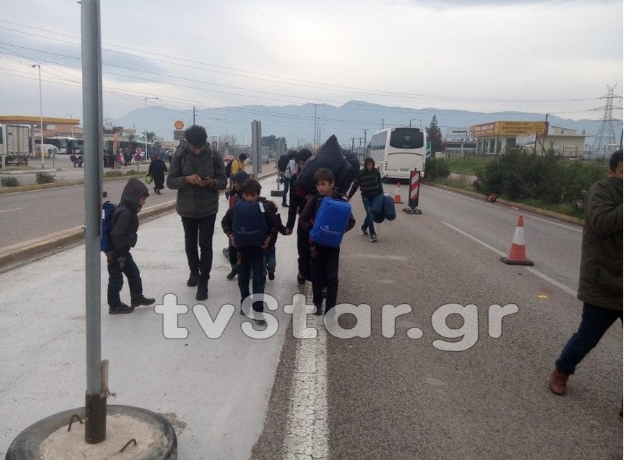 Καβάλα, Τρίκαλα, Γρεβενά... -Σε κάθε πόλη της Ελλάδας, χιλιάδες μετανάστες | iefimerida.gr 4