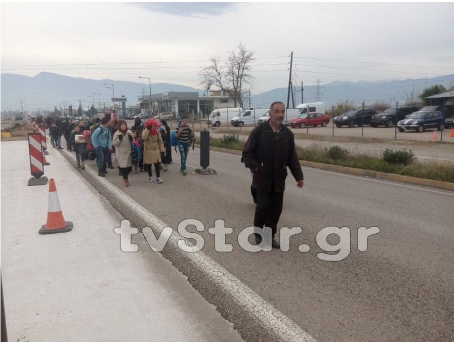 Καβάλα, Τρίκαλα, Γρεβενά... -Σε κάθε πόλη της Ελλάδας, χιλιάδες μετανάστες | iefimerida.gr 3