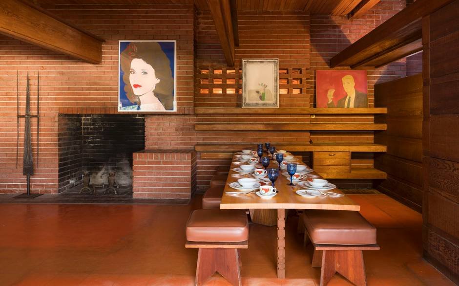  Το σπίτι του καλύτερου αρχιτέκτονα της Αμερικής σε δημοπρασία [εικόνες] | iefimerida.gr 2