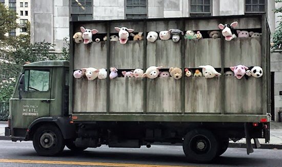 Οι Σειρήνες των αμνών -Το εύστοχο κινούμενο έργο τέχνης του Banksy που προκαλεί αμηχανία  [εικόνες&βίντεο] | iefimerida.gr 1