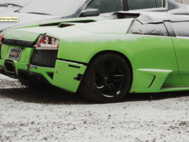 Κέρδισε μια Lamborghini, αλλά τη «σμπαράλιασε» λίγες ώρες μετά! | iefimerida.gr 0