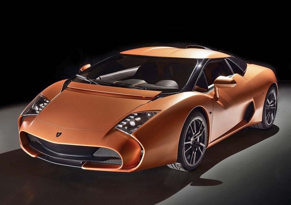 H Lamborghini 5-95 είναι μια και μοναδική και προέκυψε από ειδική παραγγελία | iefimerida.gr 0