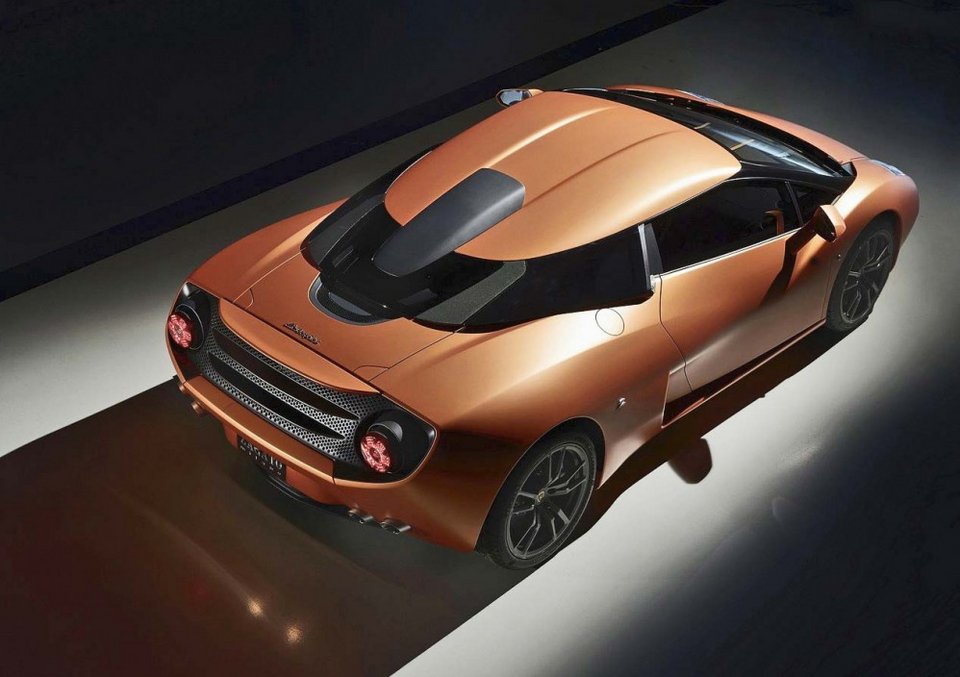 H Lamborghini 5-95 είναι μια και μοναδική και προέκυψε από ειδική παραγγελία | iefimerida.gr 1