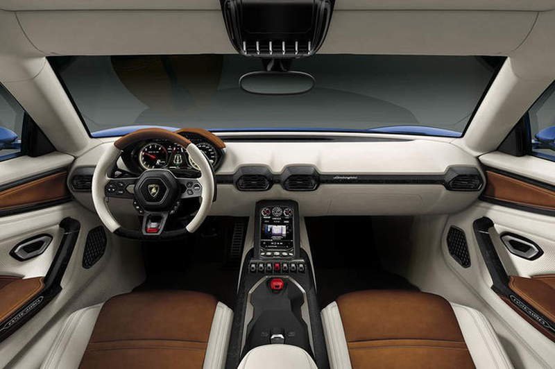 Asterion LPI 910-4, η πρώτη υβριδική Lamborghini με 910 άλογα | iefimerida.gr 3