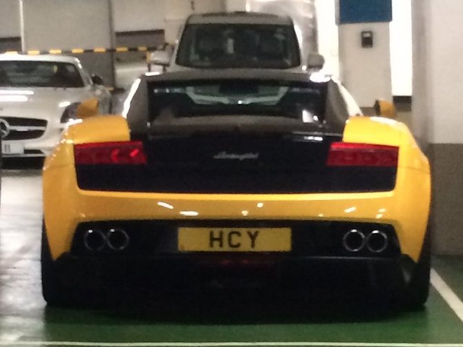 Το γκαράζ της χλιδής -Τα πανάκριβα αυτοκίνητα των στελεχών της Goldman Sachs στο Χονγκ Κονγκ [εικόνες] | iefimerida.gr 9