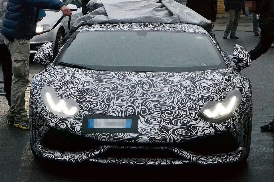 Tελικά η νέα Gallardo θα λέγεται Huracan; | iefimerida.gr 1