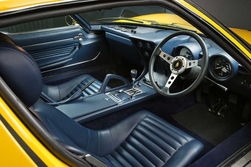Lamborghini Miura: Εκτός από τη Miura του Κόκοτα πωλείται και αυτή του Rod Stewart | iefimerida.gr 2