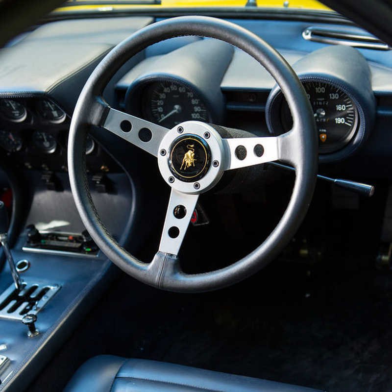 Lamborghini Miura: Εκτός από τη Miura του Κόκοτα πωλείται και αυτή του Rod Stewart | iefimerida.gr 3