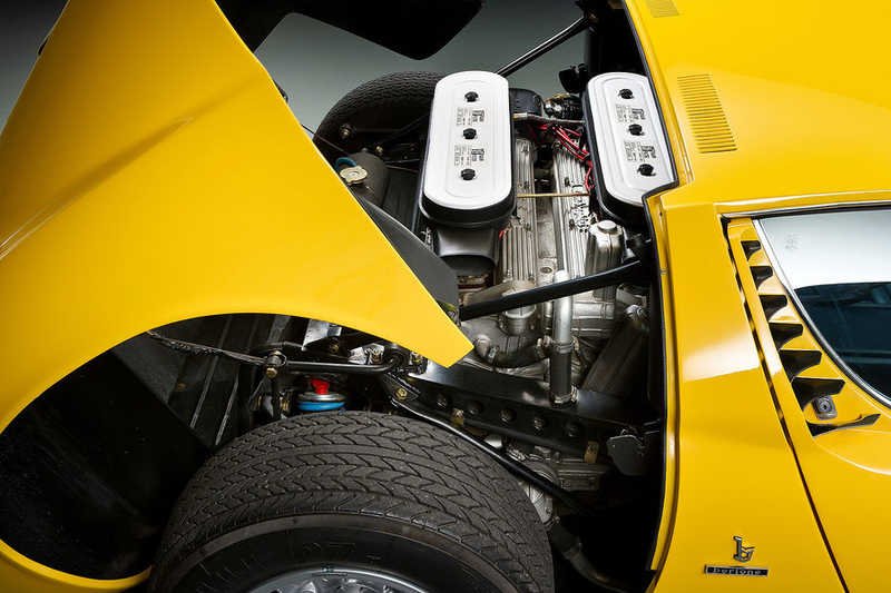 Lamborghini Miura: Εκτός από τη Miura του Κόκοτα πωλείται και αυτή του Rod Stewart | iefimerida.gr 4