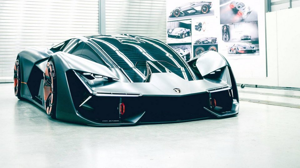  Το Terzo Millennio Concept δείχνει το μέλλον της Lamborghini [εικόνες] | iefimerida.gr 0