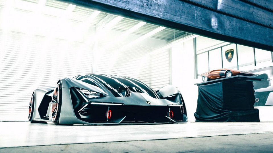  Το Terzo Millennio Concept δείχνει το μέλλον της Lamborghini [εικόνες] | iefimerida.gr 2