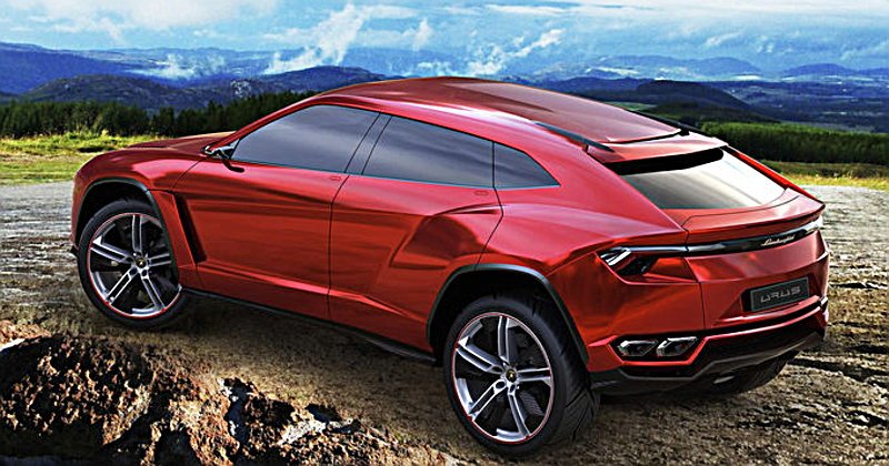 H Lamborghini θα έχει SUV από το 2018, τα οποίο θα είναι και Made in Italy | iefimerida.gr 1