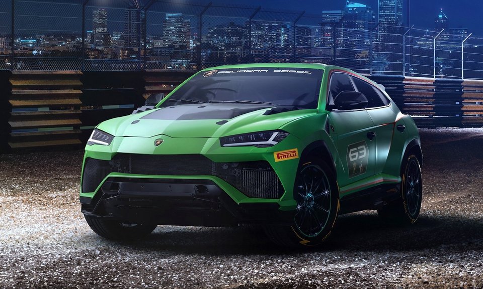 Η αγωνιστική αγωνιστική εκδοχή της Lamborghini