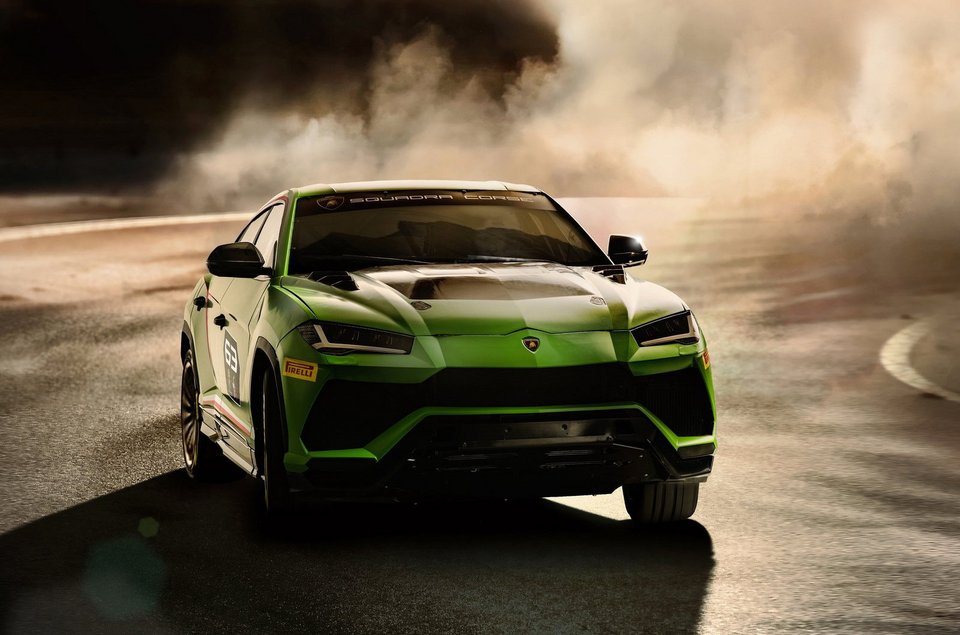 Η Urus ST-X πάντως είναι σύμφωνη με τις προδιαγραφές F3 της FIA
