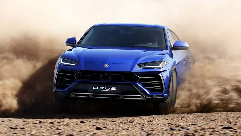 Αυτή είναι η νέα Lamborghini Urus [βίντεο] | iefimerida.gr 1