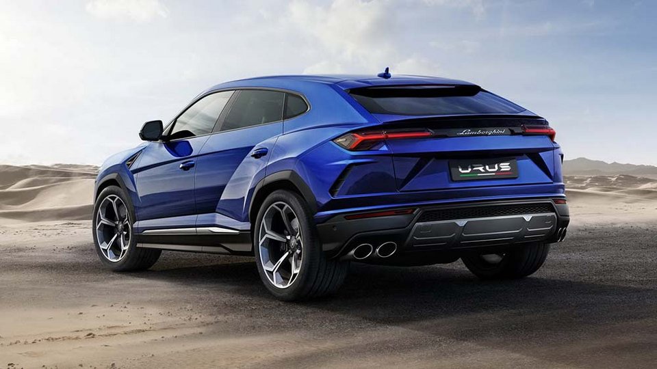 Αυτή είναι η νέα Lamborghini Urus [βίντεο] | iefimerida.gr 3