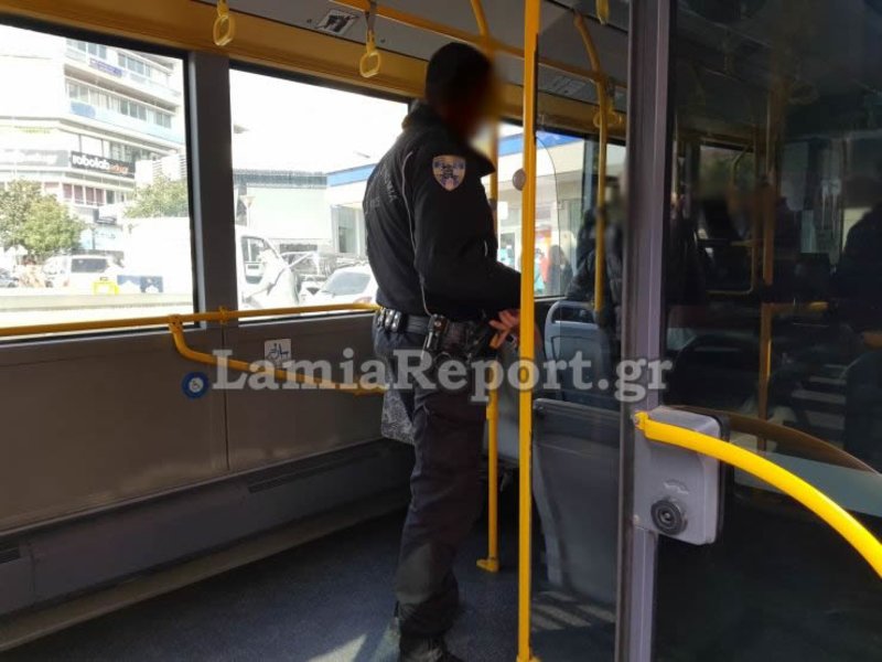 Το ευχάριστο στην όλη υπόθεση είναι ότι το επεισόδιο ήταν αναίμακτο
