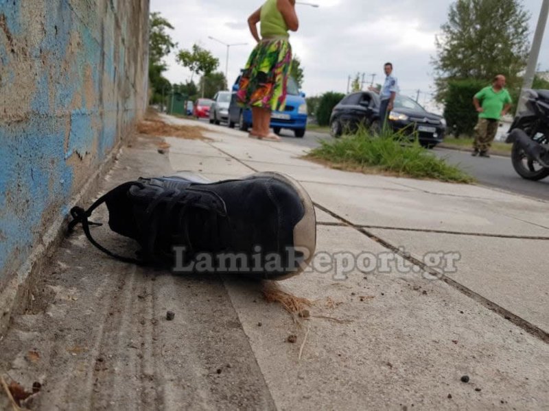 Λαμία: Μαθητής παρασύρθηκε από αυτοκίνητο όταν γυρνούσε από το σχολείο [εικόνες] | iefimerida.gr 2