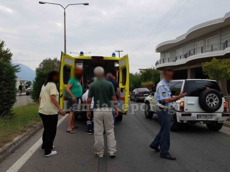 Λαμία: Μαθητής παρασύρθηκε από αυτοκίνητο όταν γυρνούσε από το σχολείο [εικόνες] | iefimerida.gr 1