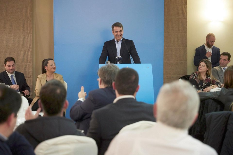 «Ποια ένοχα μυστικά ενώνουν Τσίπρα-Καμμένο;» διερωτήθηκε από την Λαμία ο πρόεδρος της ΝΔ