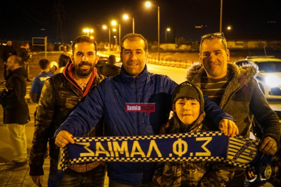 Τρέλα στη Λαμία για την επική πρόκριση επί του Ολυμπιακού -Χαμός στην υποδοχή της αποστολής [εικόνες & βίντεο]  | iefimerida.gr 5