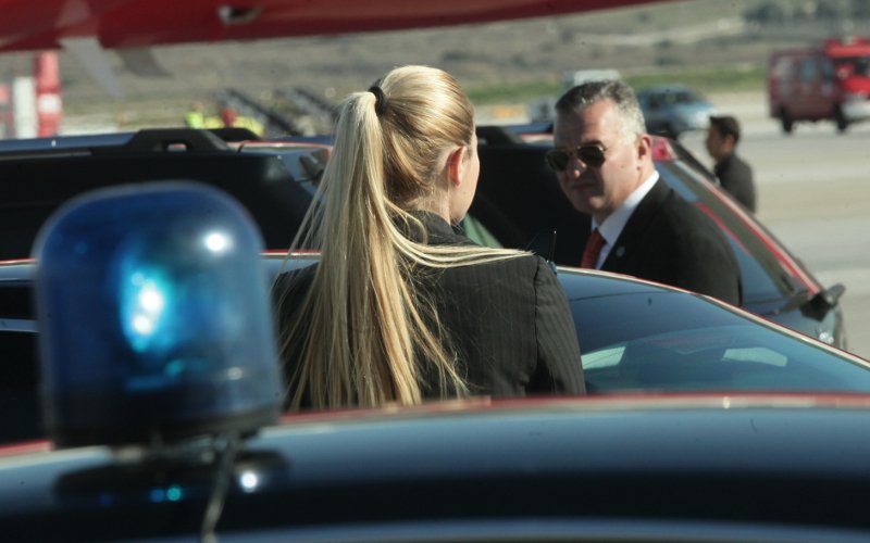 Αρχιφύλακας Σοφία: Η εντυπωσιακή ξανθιά αμαζόνα της ΕΛ.ΑΣ. που έγινε σκιά του Ερντογάν [εικόνες] | iefimerida.gr 3