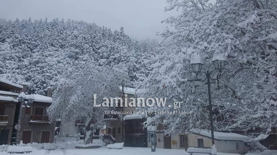 Είναι τρελοί στη Φωκίδα -Εκαναν ντριφταρίσματα με τζιπ με μισό μέτρο χιόνι [βίντεο] | iefimerida.gr 0