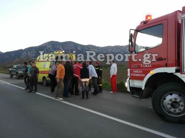 Ηλικιωμένος έπαθε εγκεφαλικό ενώ οδηγούσε -Βρέθηκε εκτός δρόμου και κατέληξε στα χωράφια [εικόνες] | iefimerida.gr 0